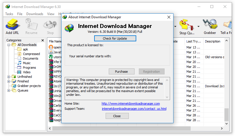 download idm 6.40 with crack